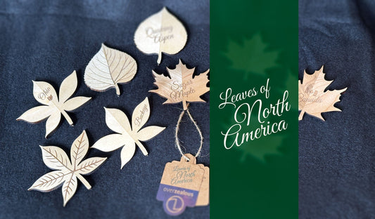 Leaves of North America