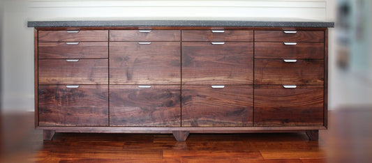 Furniture Design: An Office Cabinet for a Maker Space