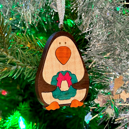 Adorable Christmas Penguin