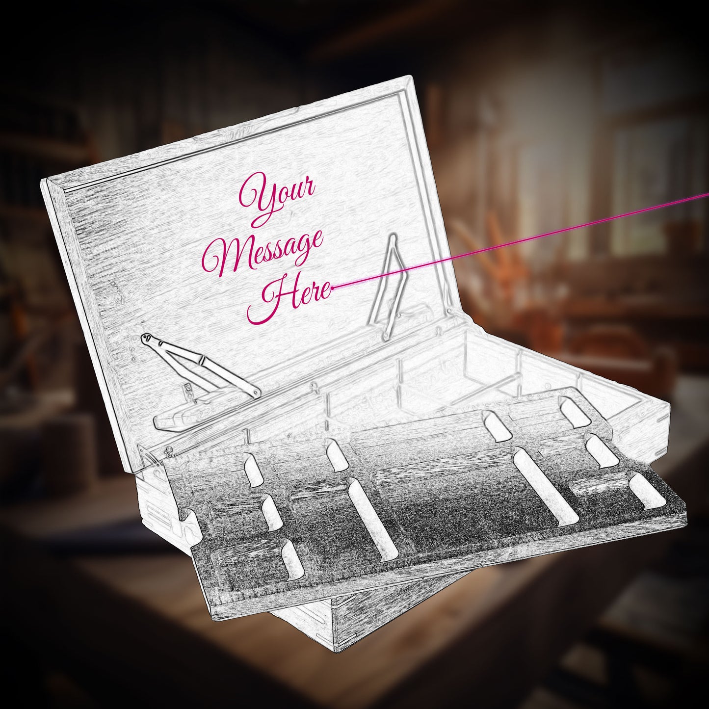 Personalize a Build Box