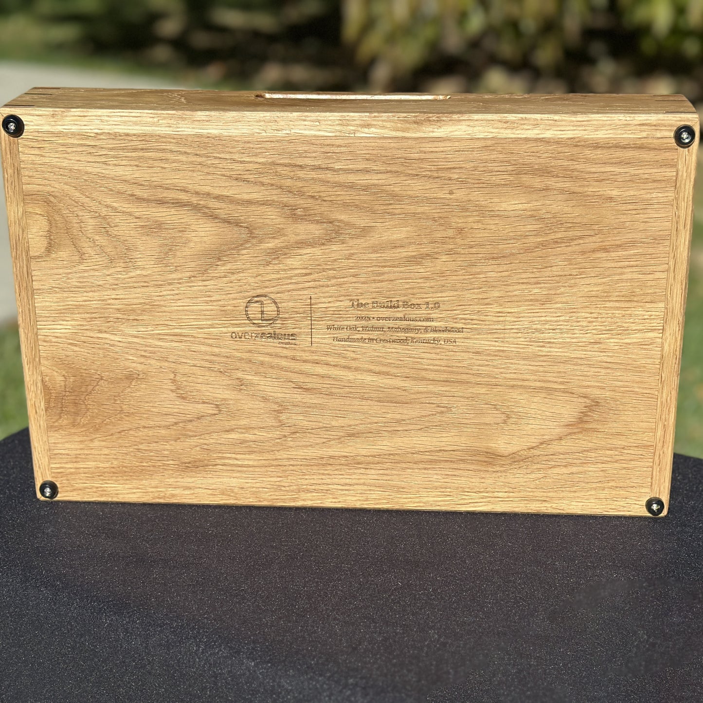 The Build Box 1.0: Darth Vader Theme