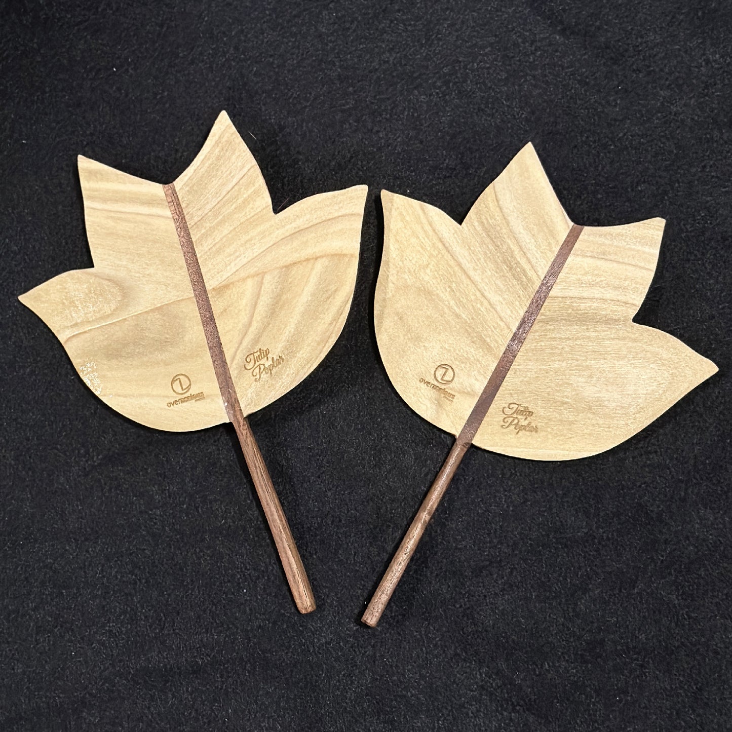 Tulip Poplar Leaf Sculpture