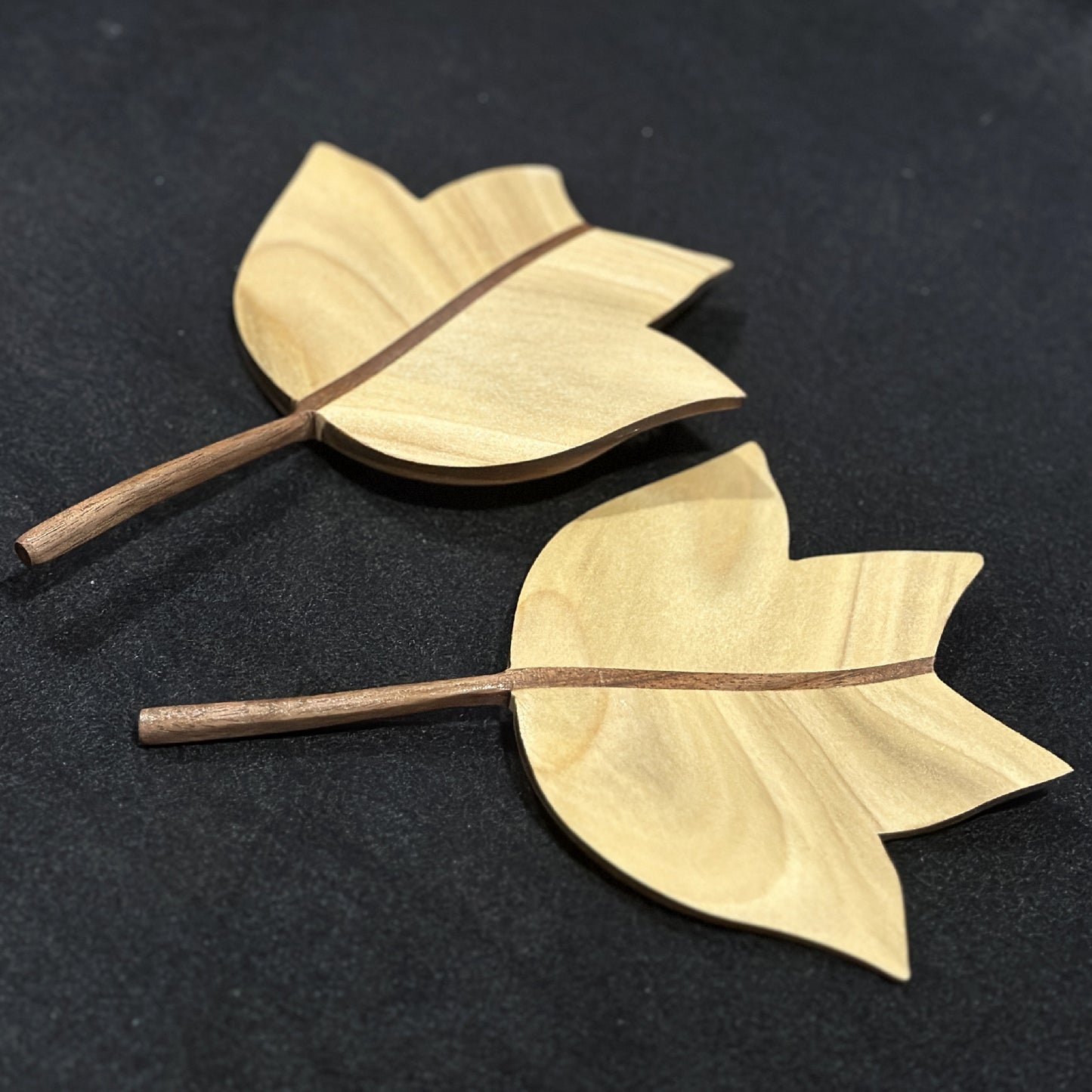 Tulip Poplar Leaf Sculpture