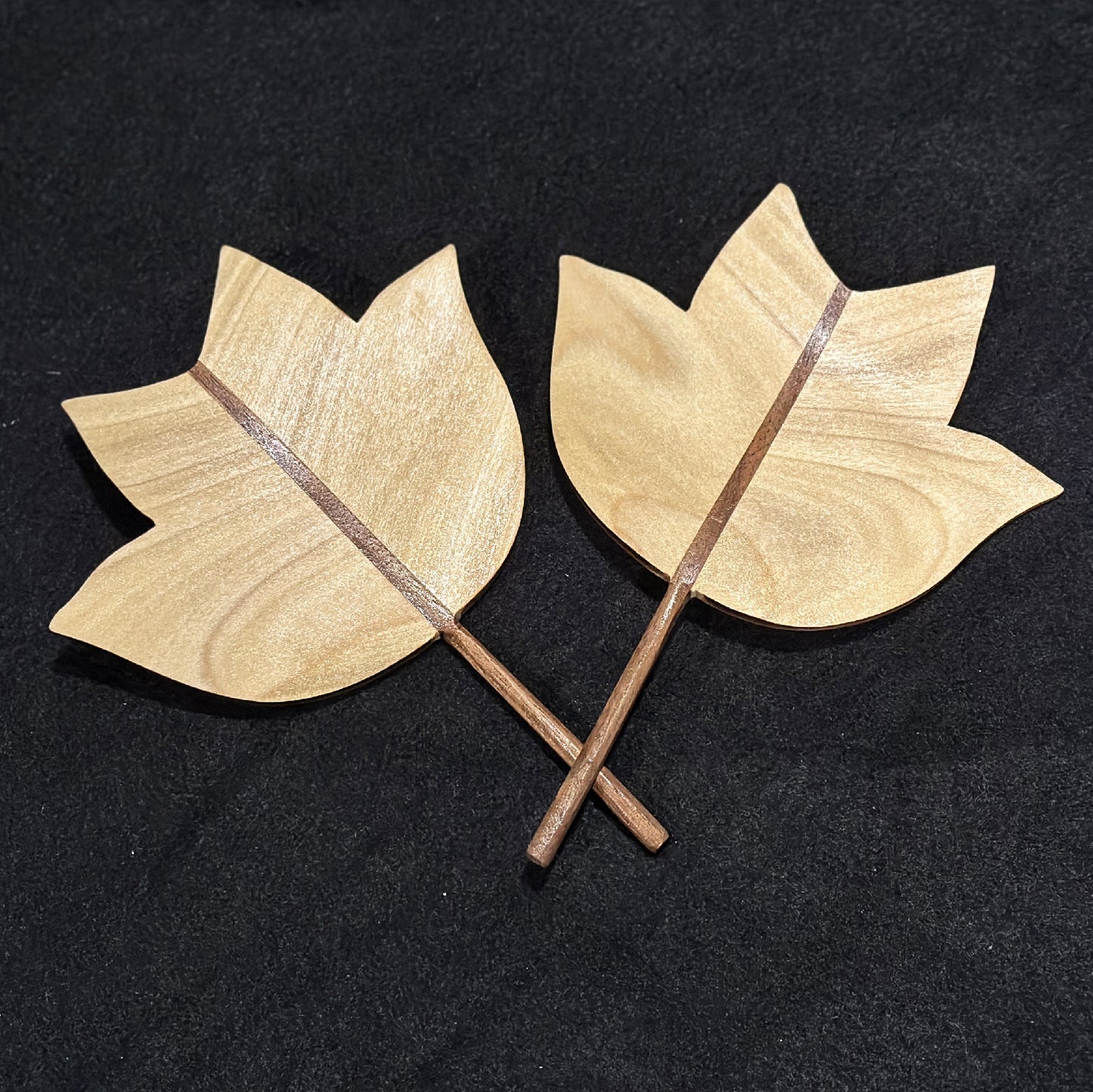 Tulip Poplar Leaf Sculpture