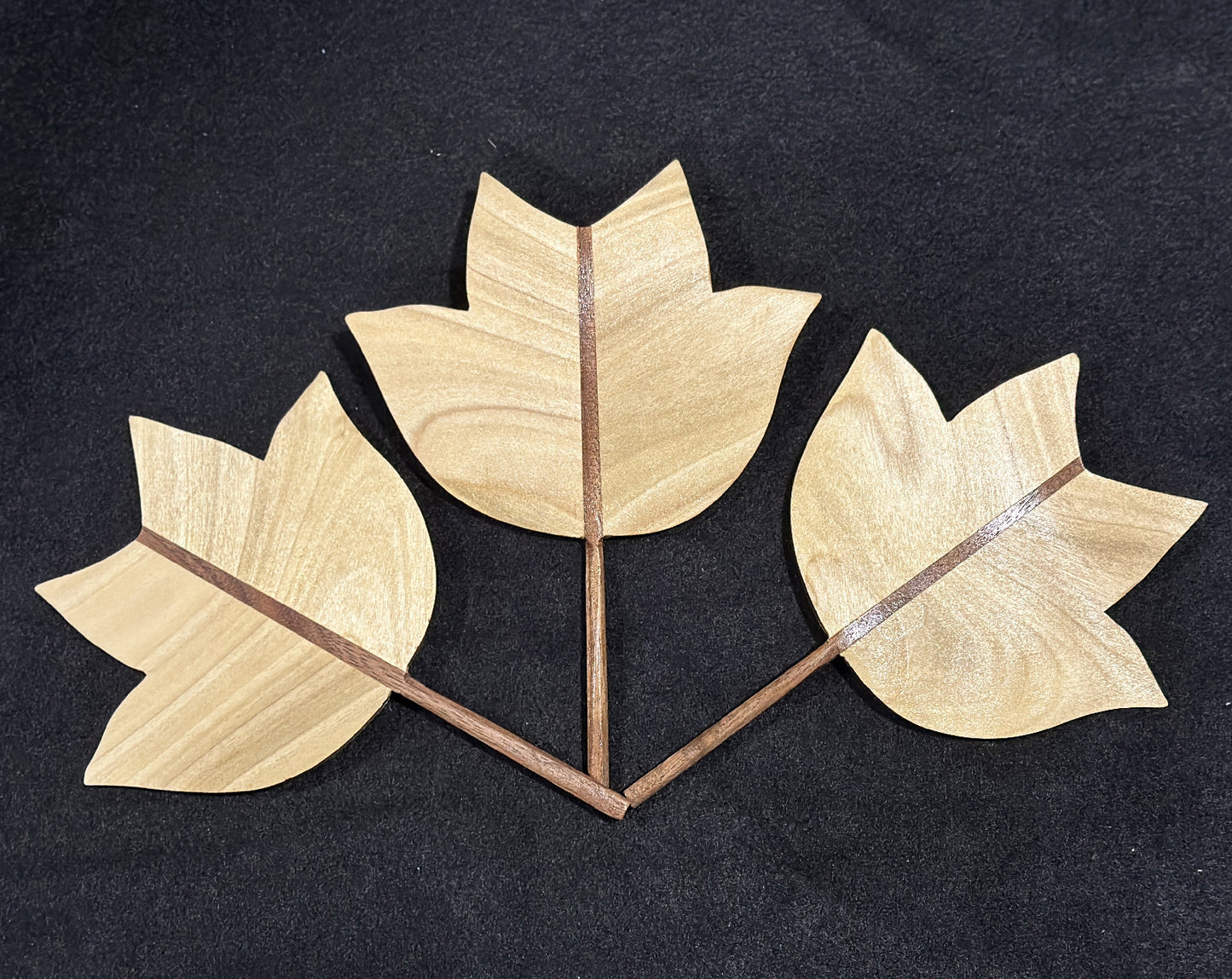 Tulip Poplar Leaf Sculpture