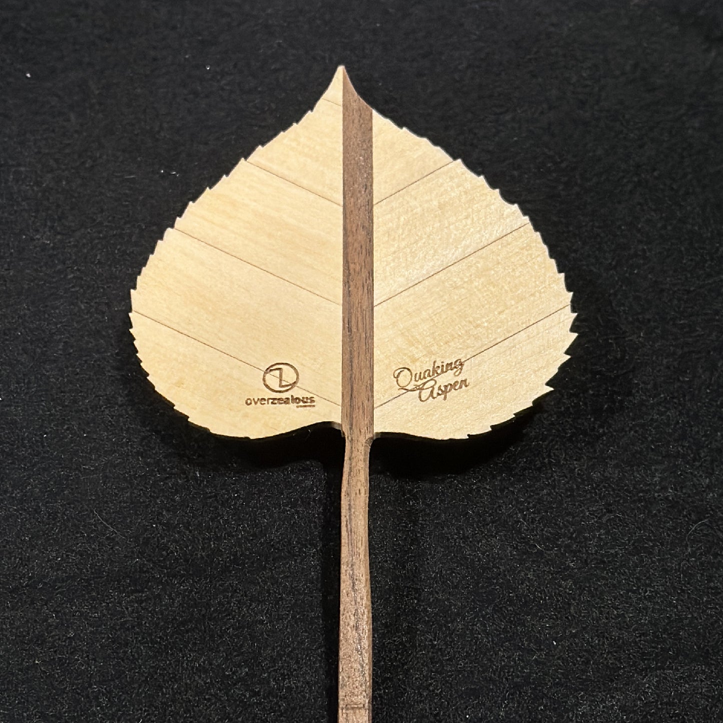 Quaking Aspen Leaf Sculpture