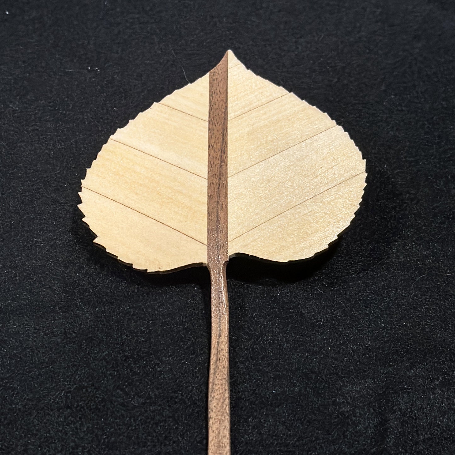 Quaking Aspen Leaf Sculpture