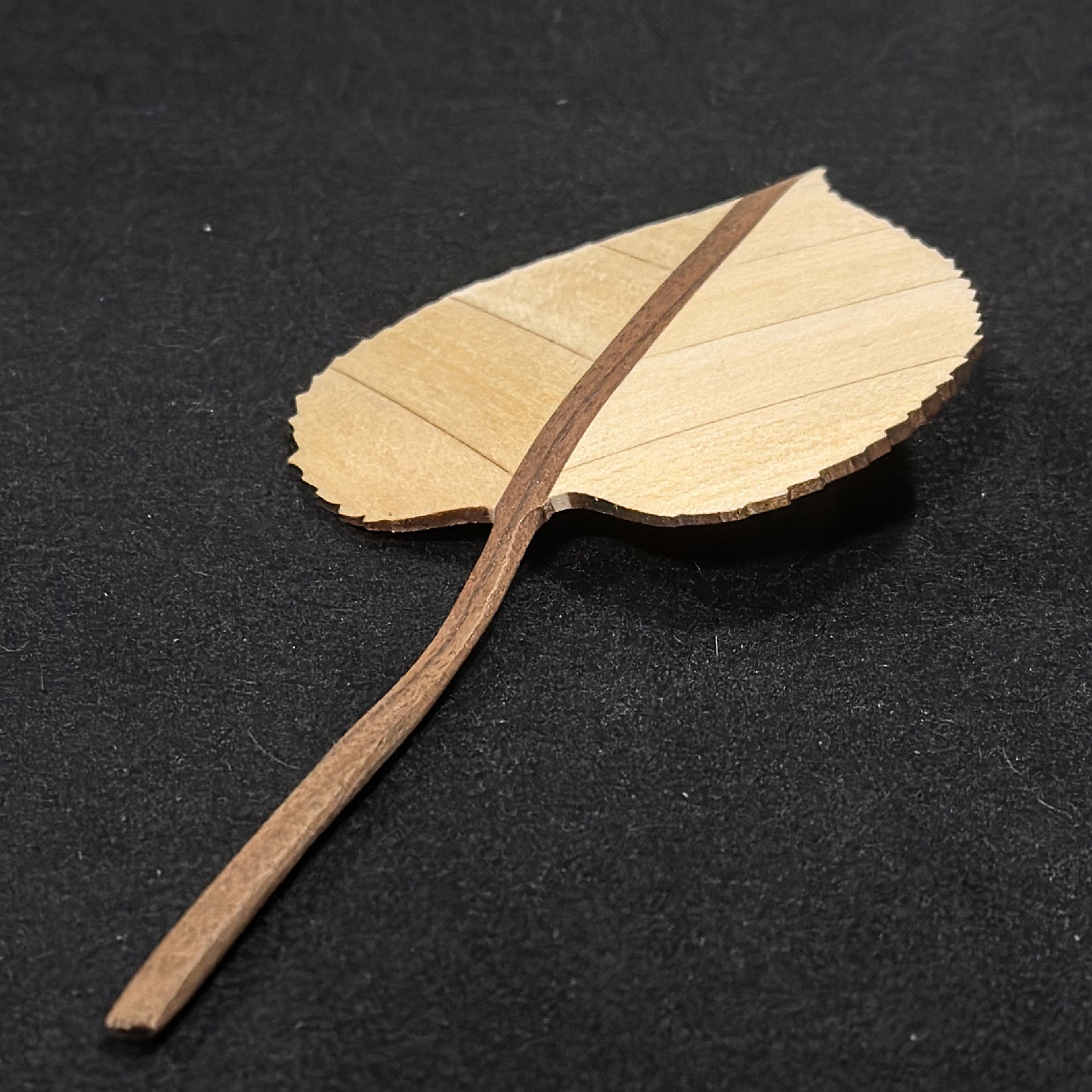 Quaking Aspen Leaf Sculpture