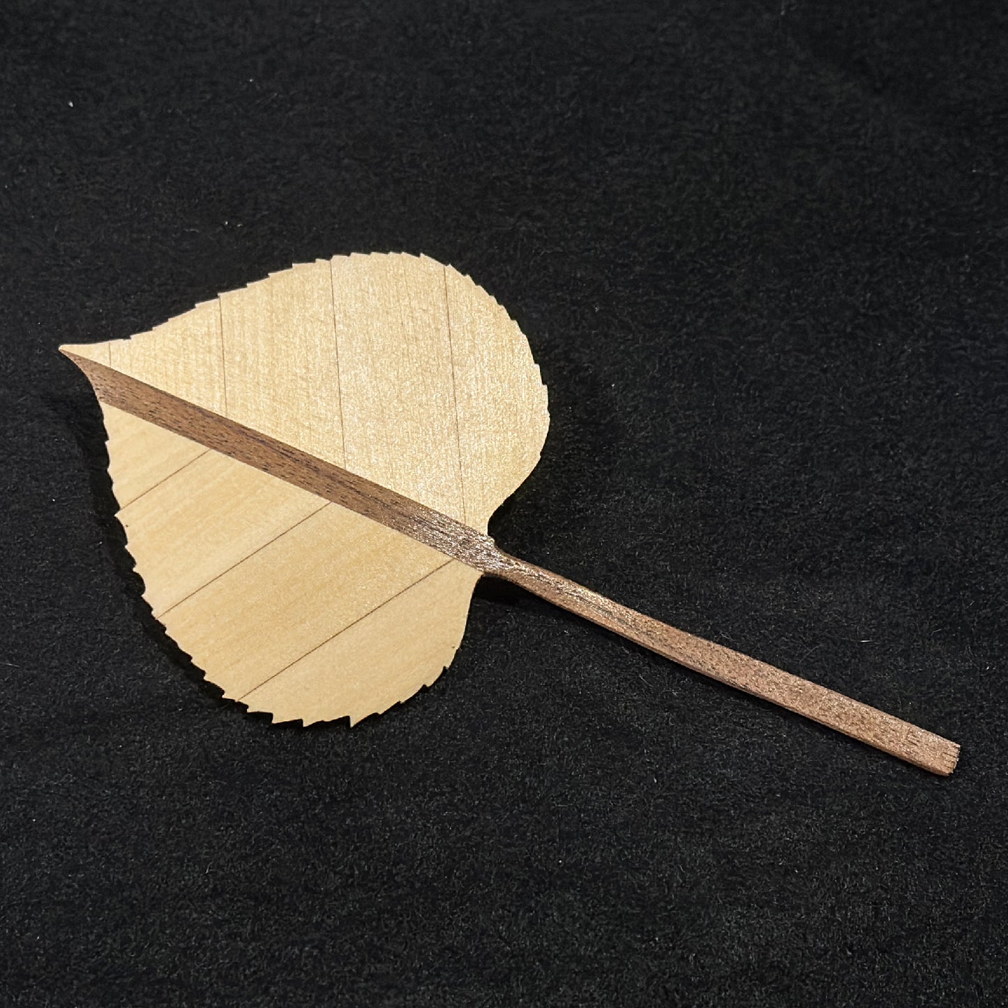 Quaking Aspen Leaf Sculpture