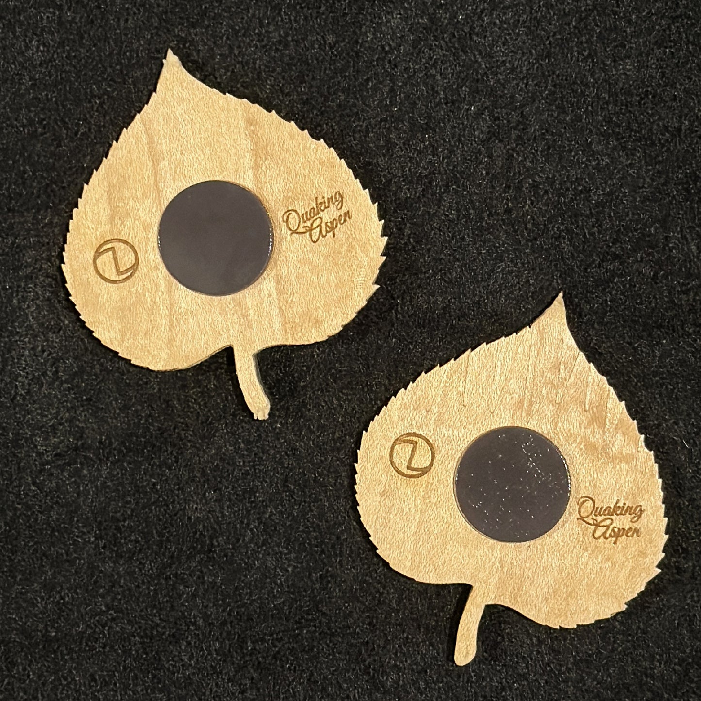 Quaking Aspen Leaf Magnet