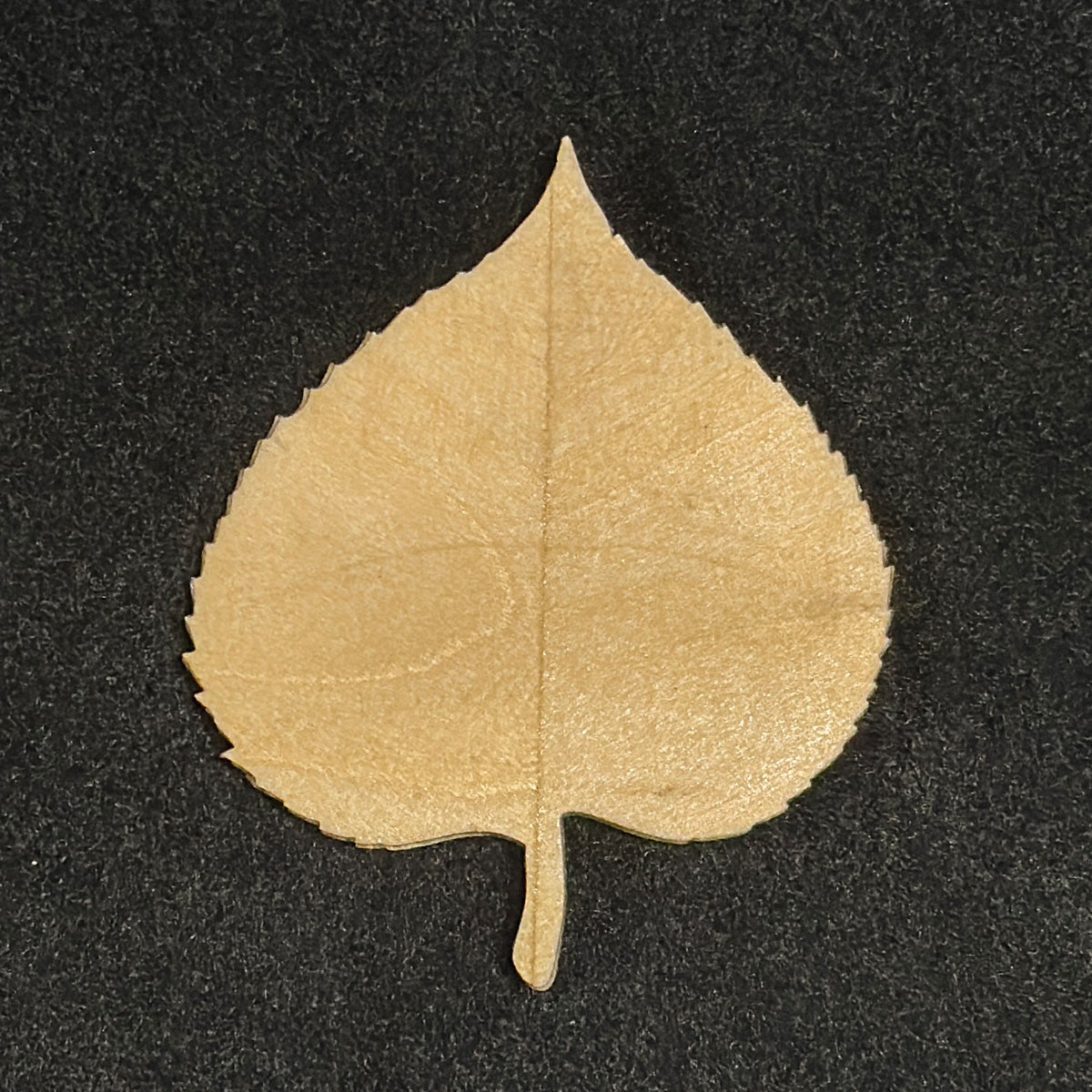 Quaking Aspen Leaf Magnet