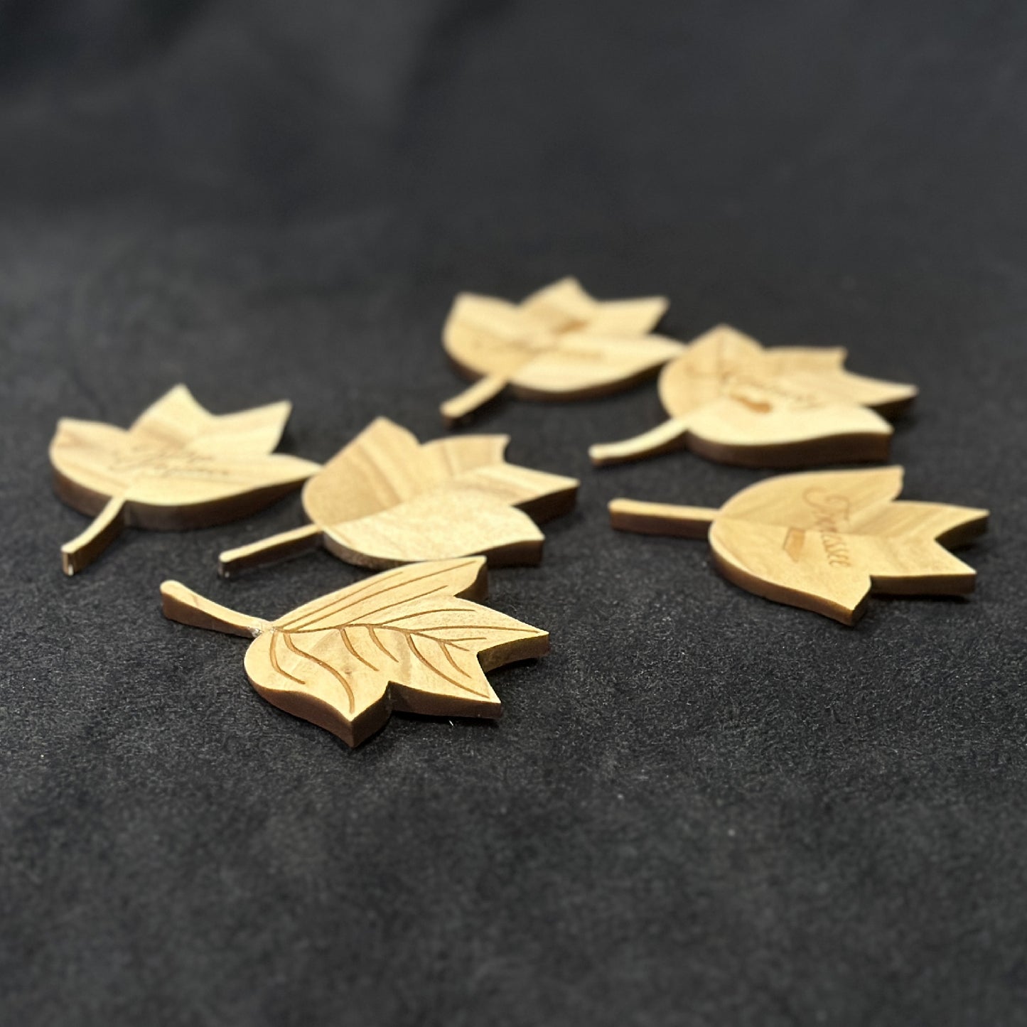 Tulip Poplar Leaf Magnet