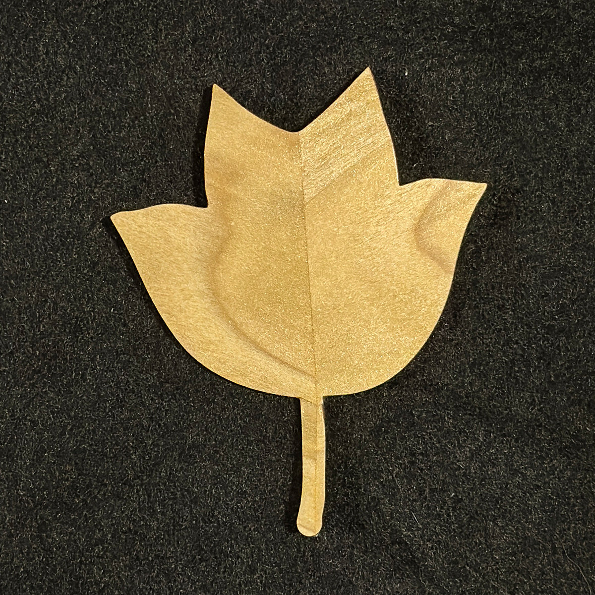 Tulip Poplar Leaf Magnet