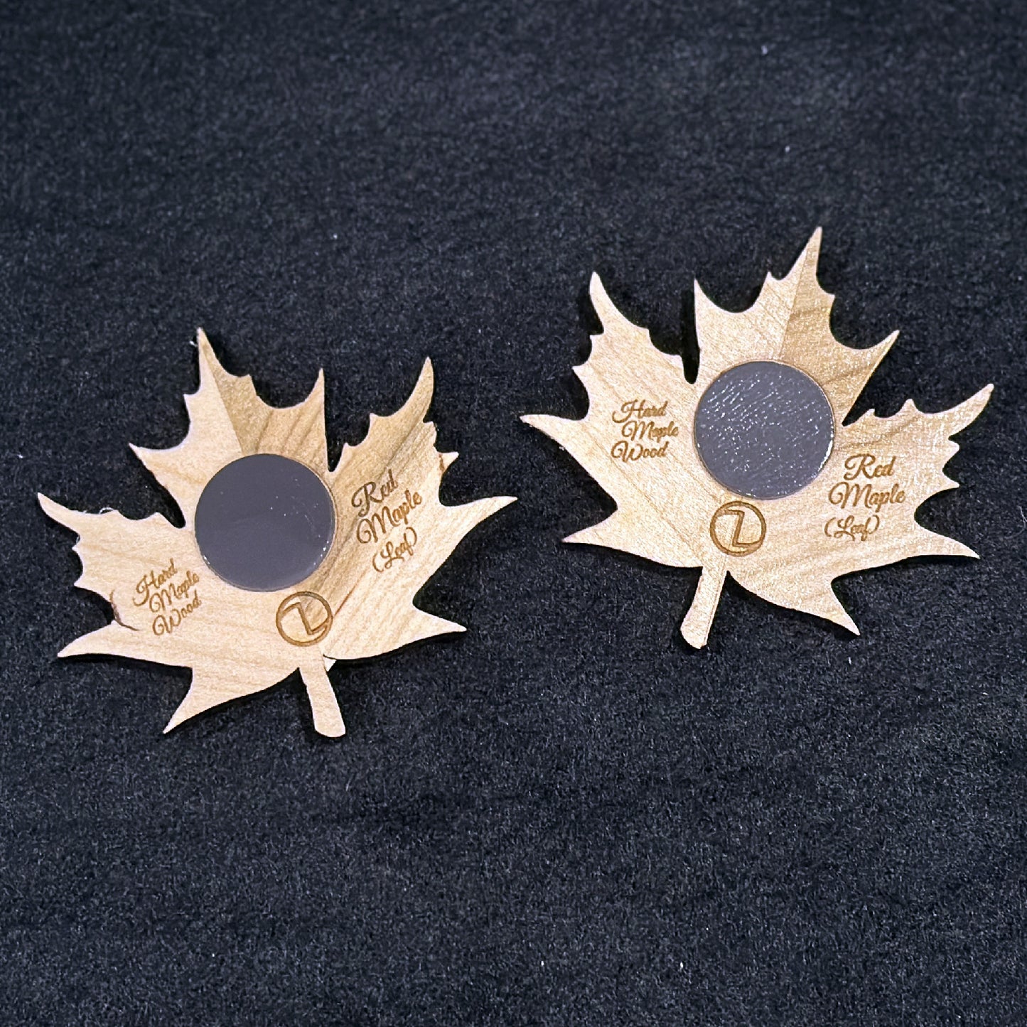 Red Maple Leaf Magnet