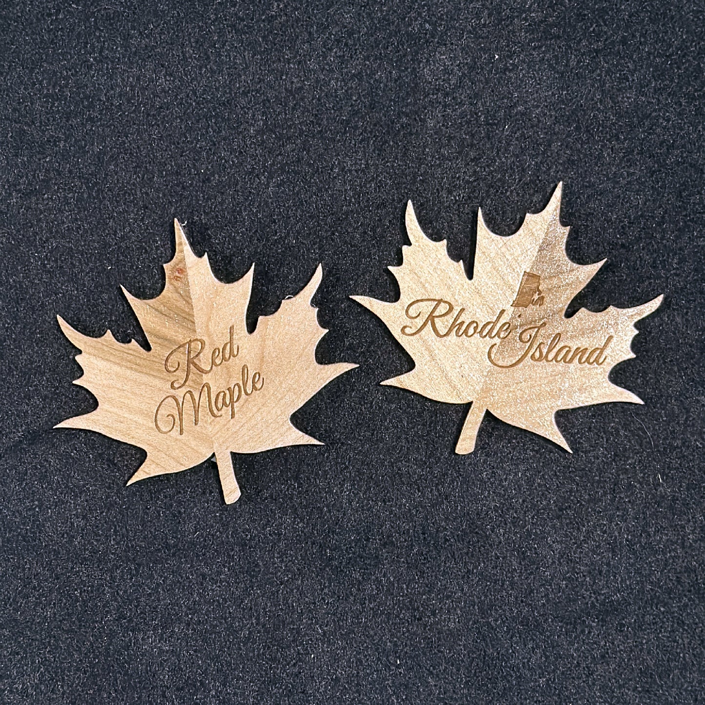 Red Maple Leaf Magnet