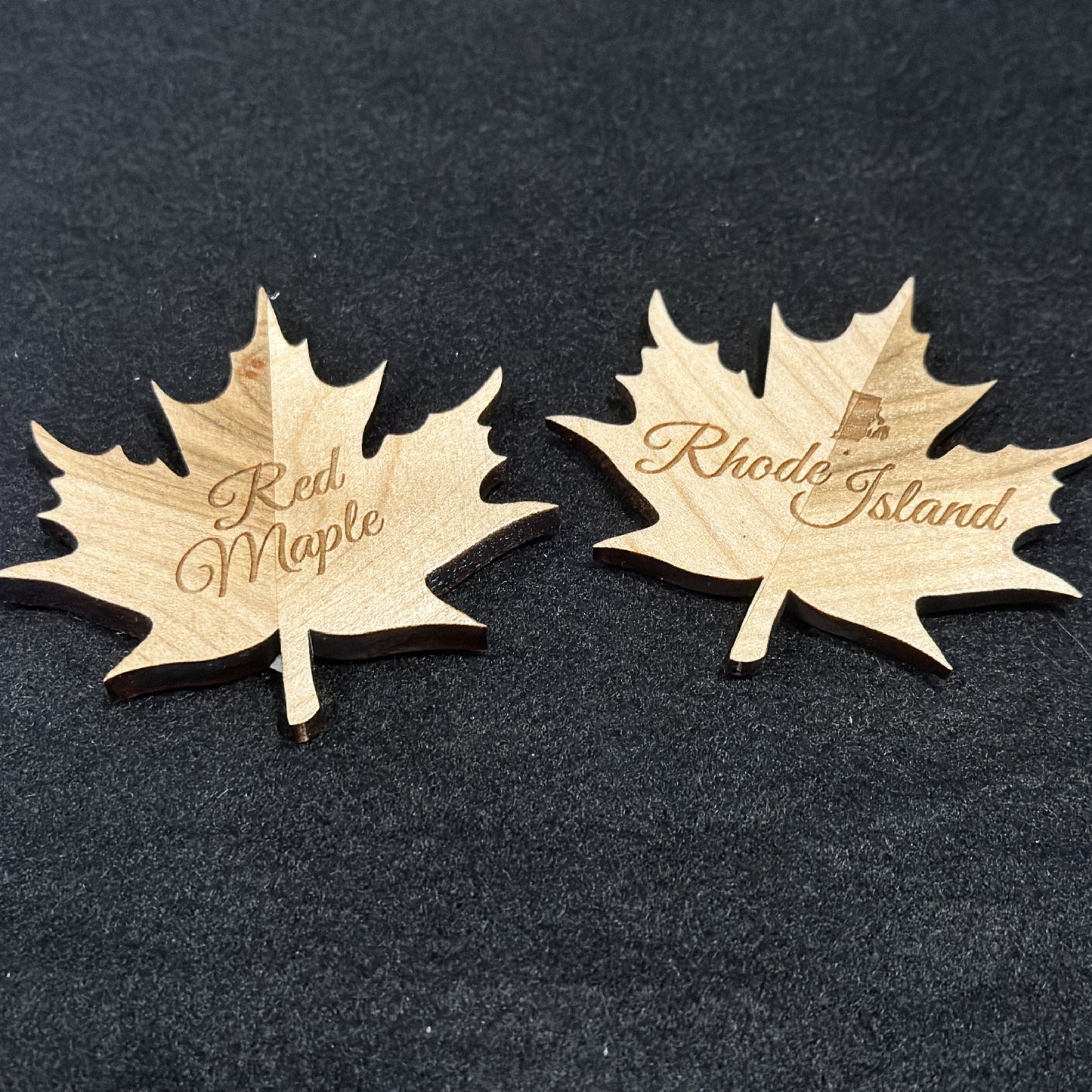 Red Maple Leaf Magnet