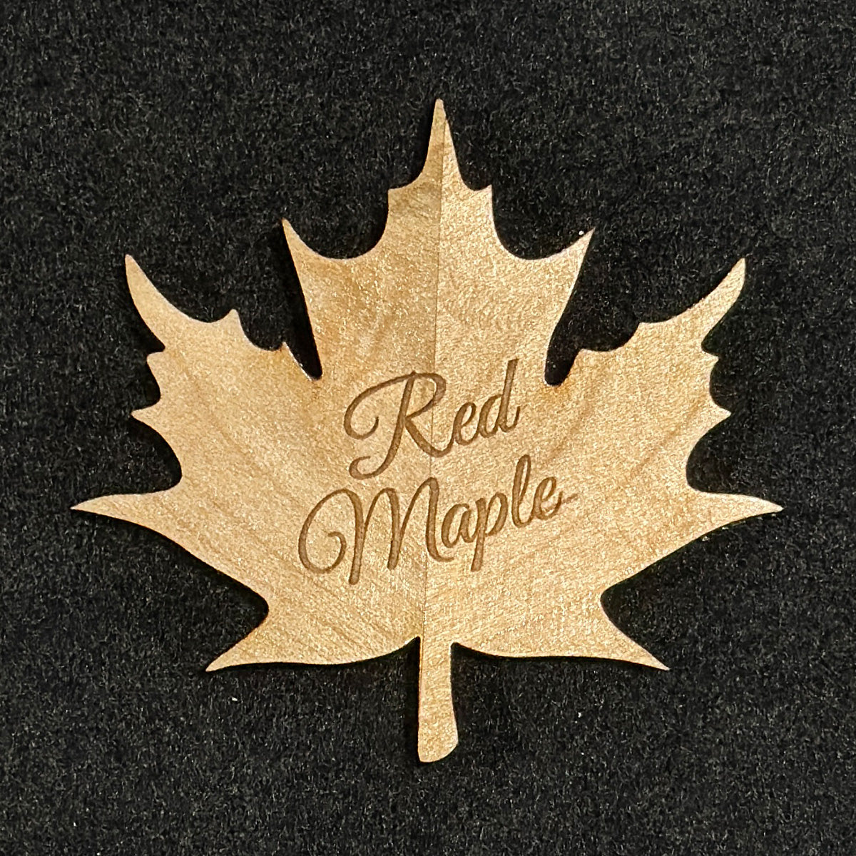 Red Maple Leaf Magnet