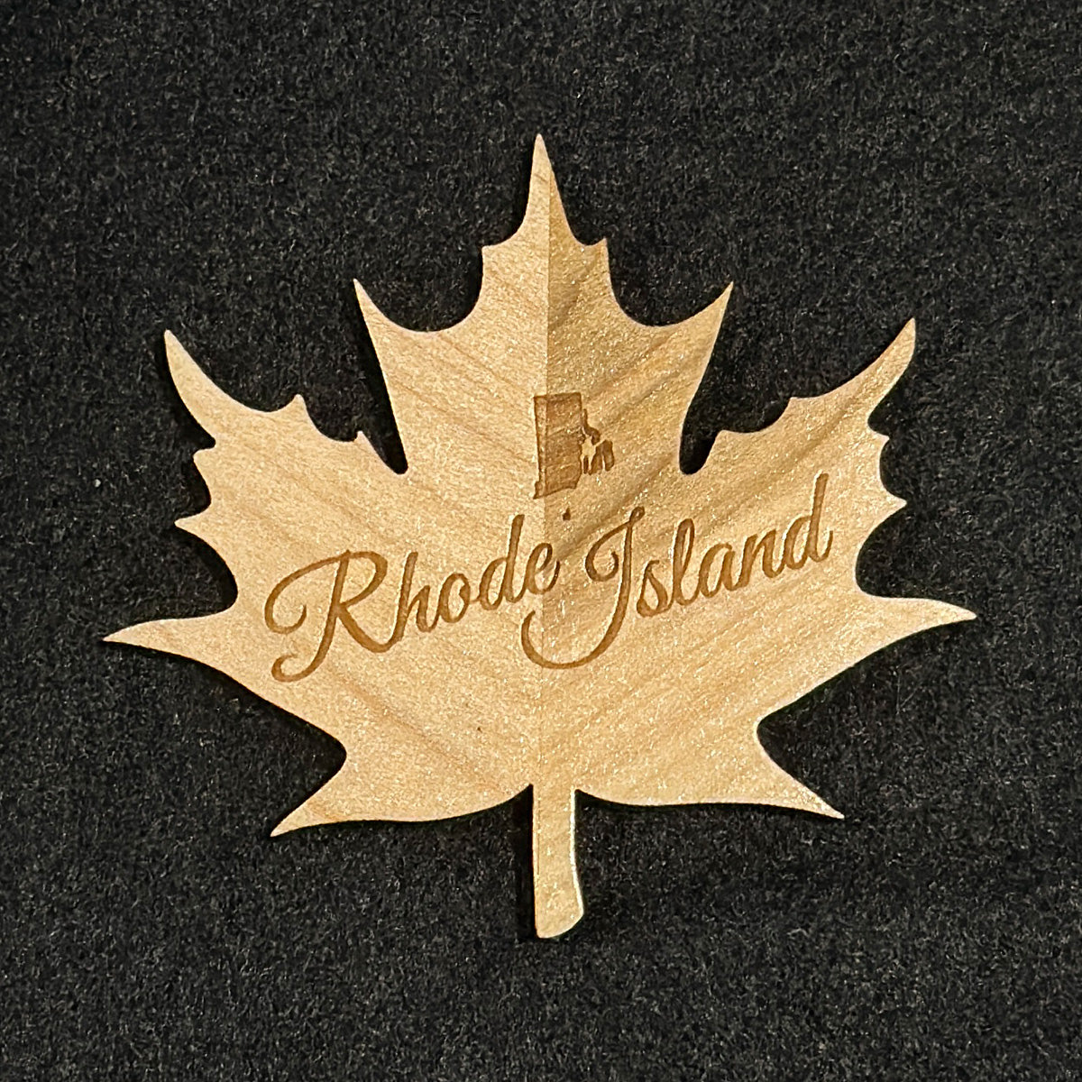 Red Maple Leaf Magnet