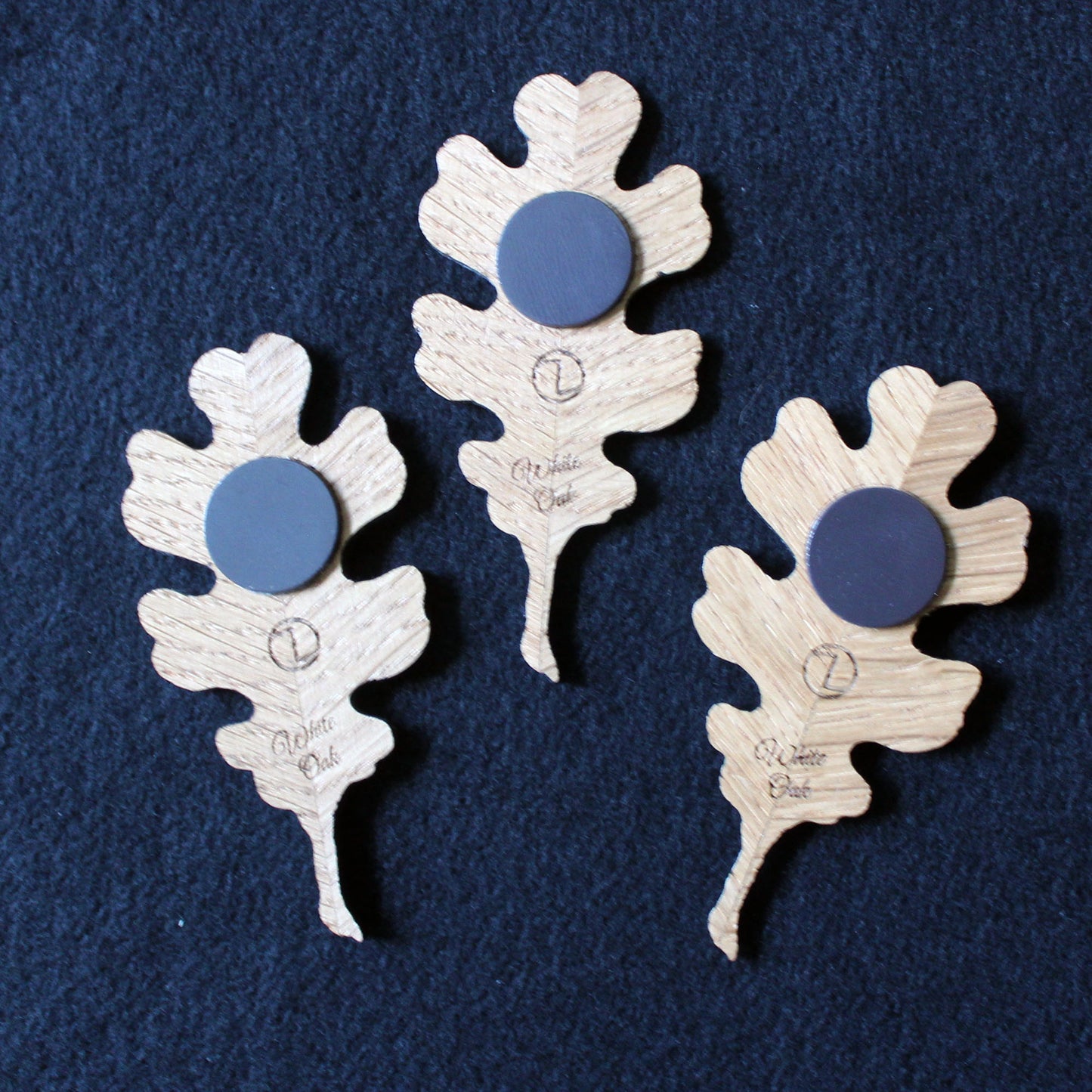 White Oak Leaf Magnet
