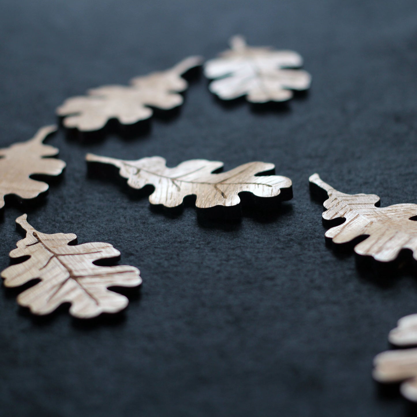 White Oak Leaf Magnet