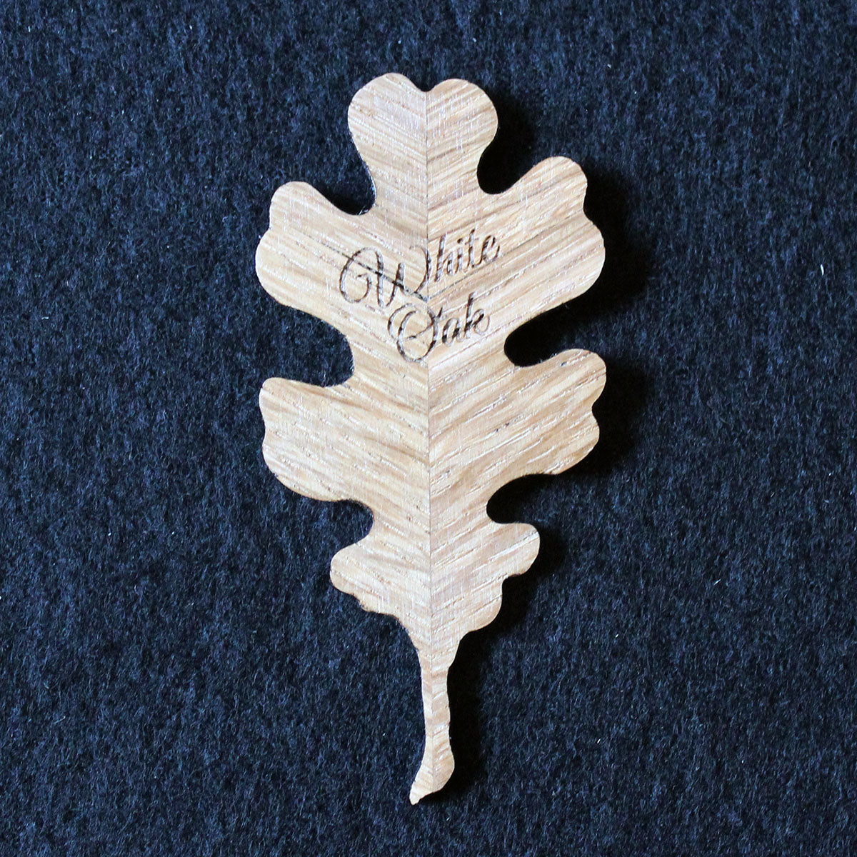 White Oak Leaf Magnet