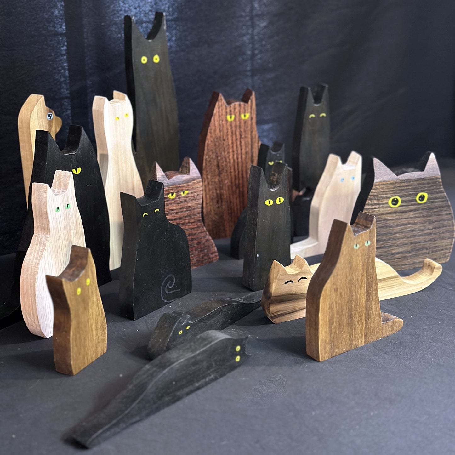Scrap Cat Sculpture