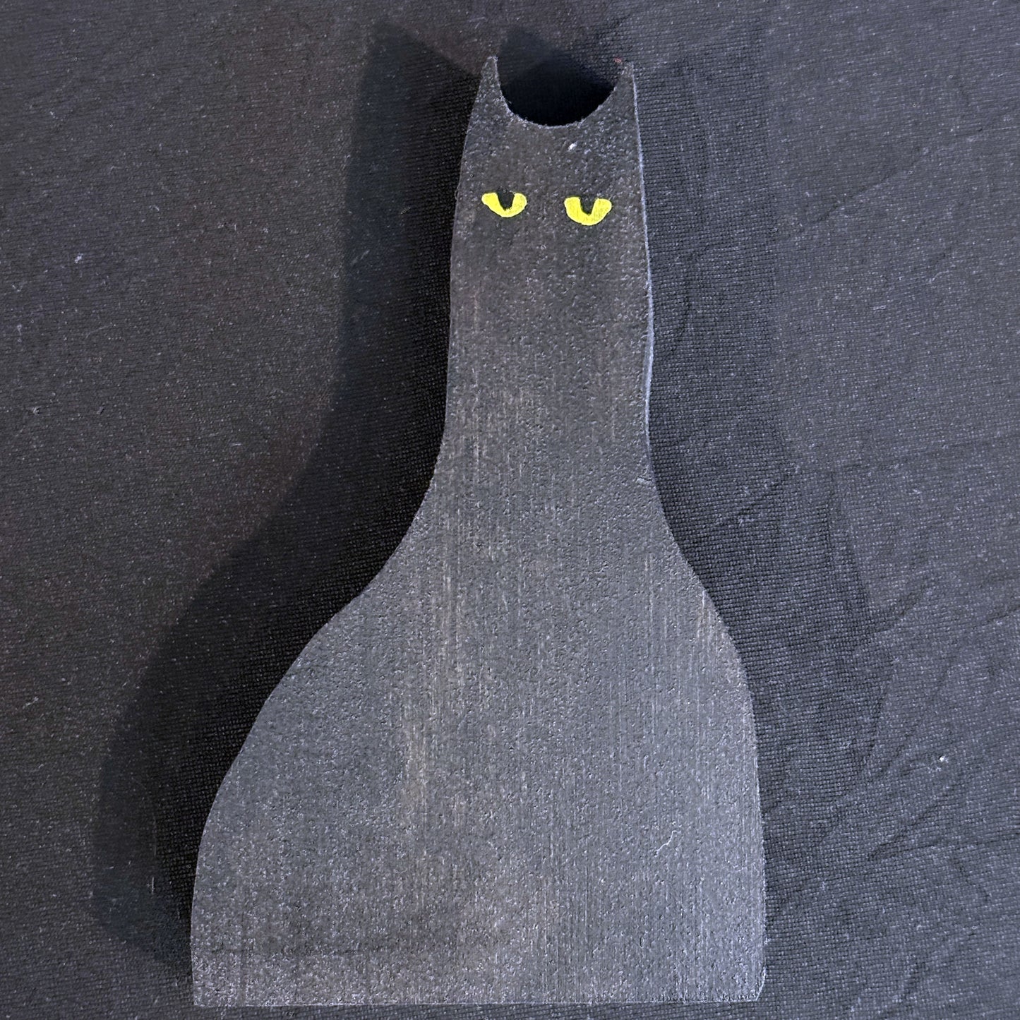 Scrap Cat Sculpture
