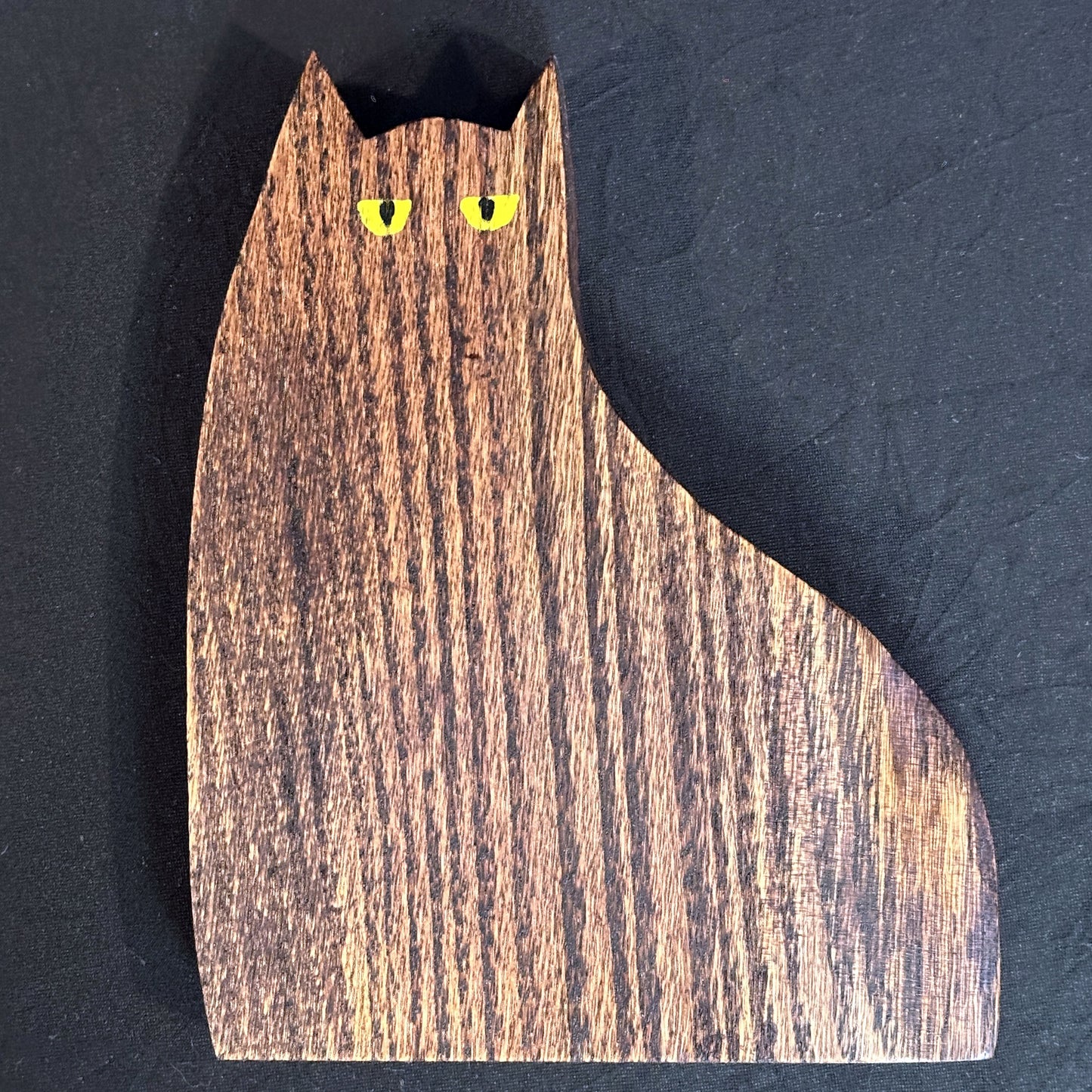 Scrap Cat Sculpture