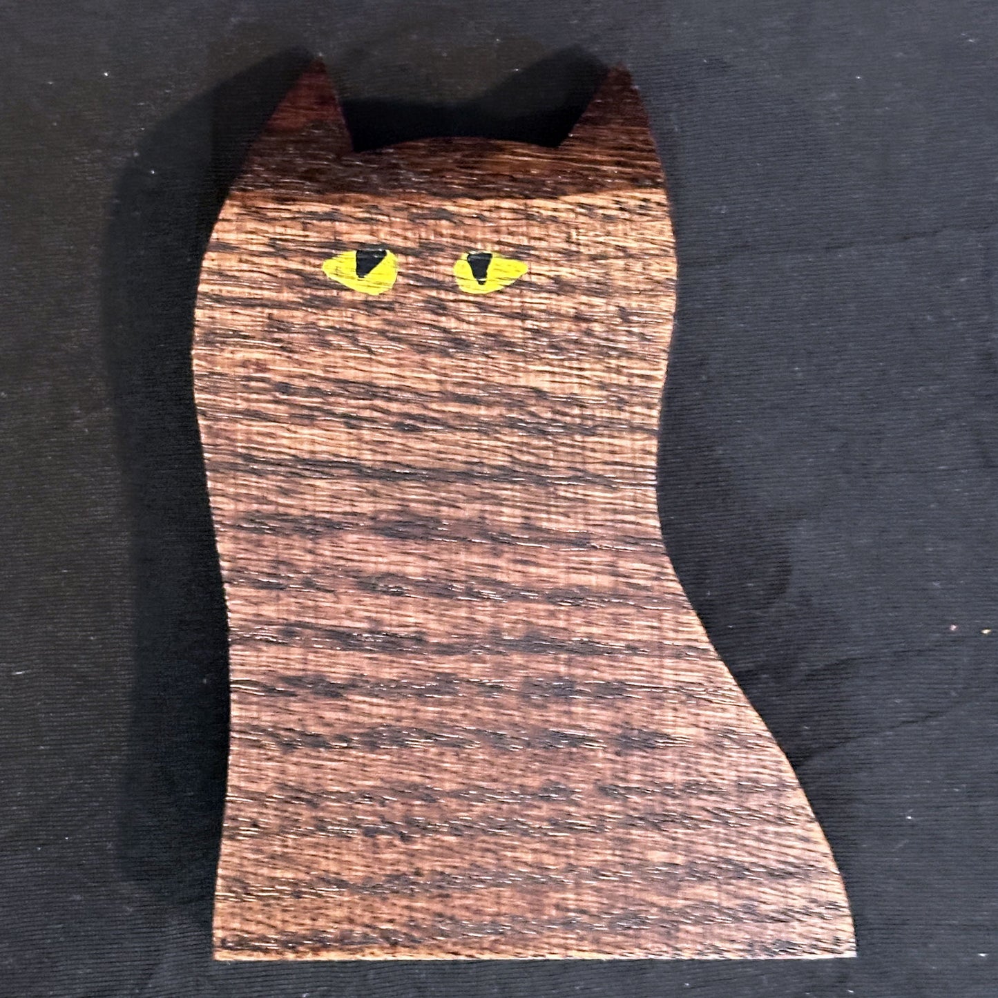 Scrap Cat Sculpture