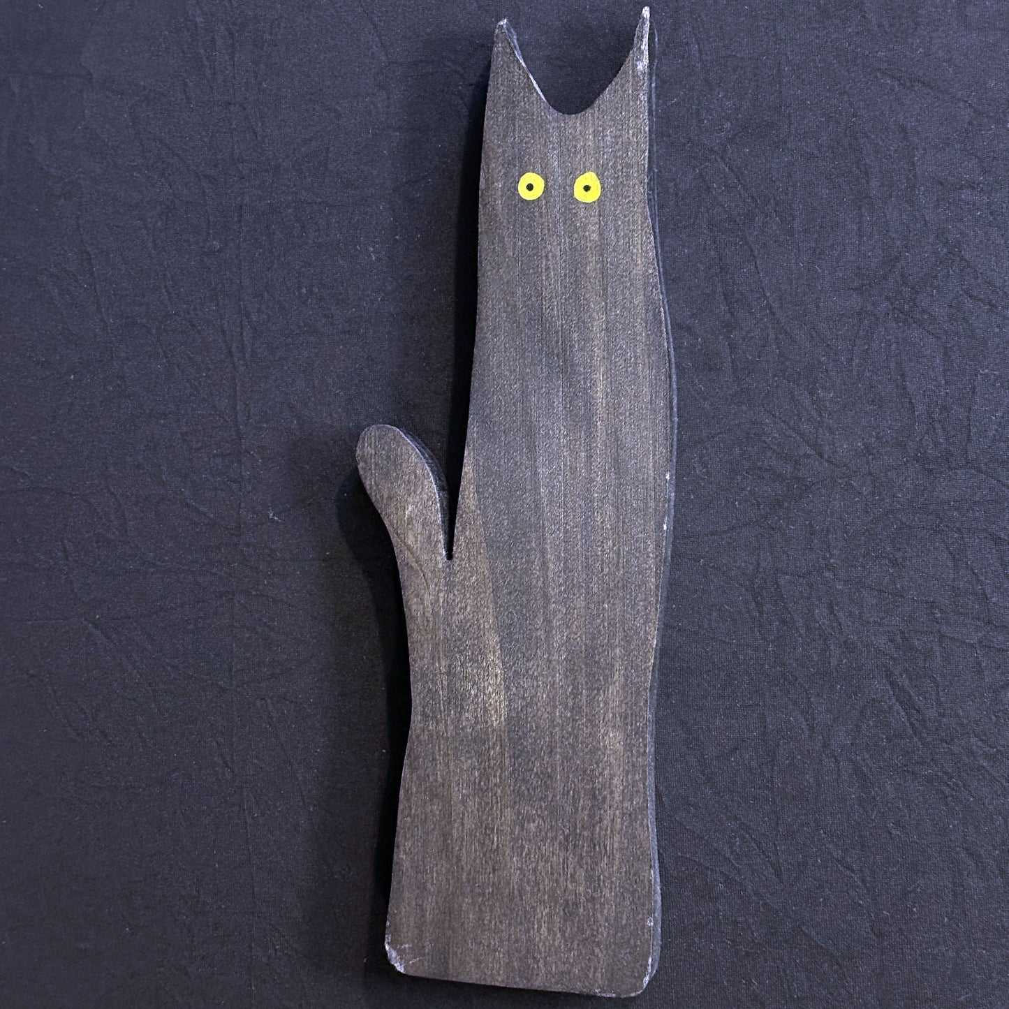 Scrap Cat Sculpture