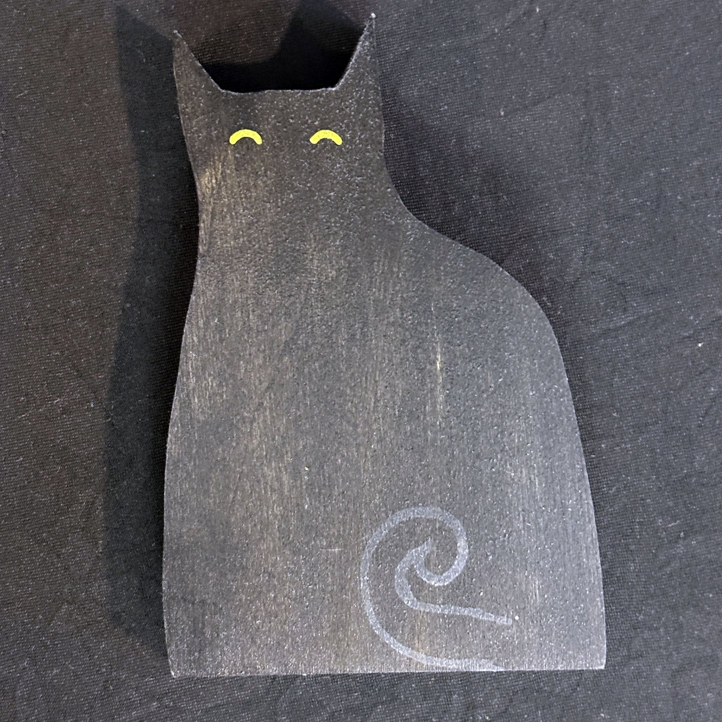 Scrap Cat Sculpture