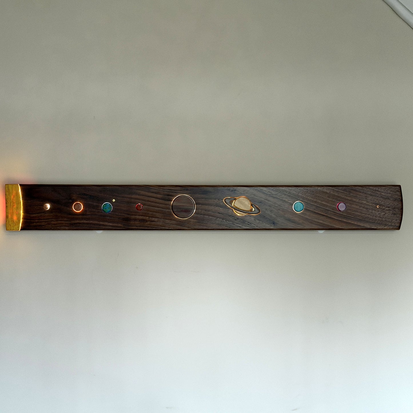 The Solar System Light-Up Wall Art (32")