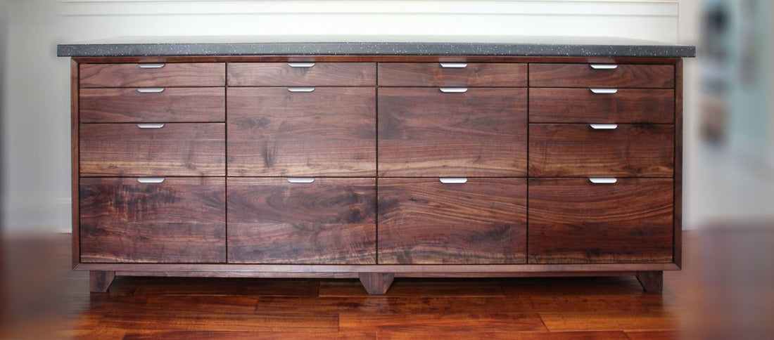Furniture Design: An Office Cabinet for a Maker Space