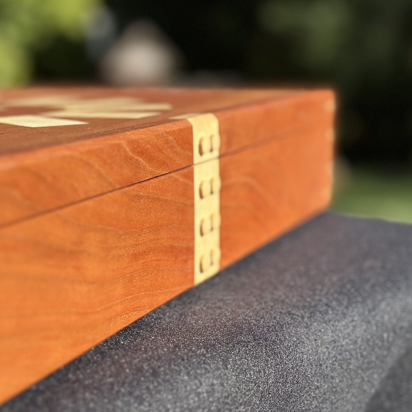 The Build Box 1.0: Cherry Wood Brick Mandala