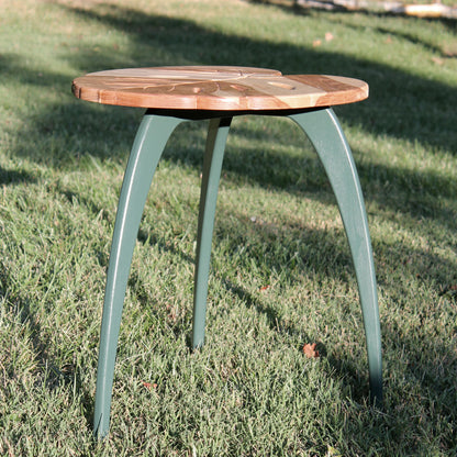 Monstera / Pothos Leaf Accent Table