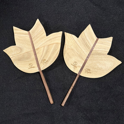 Tulip Poplar Leaf Sculpture