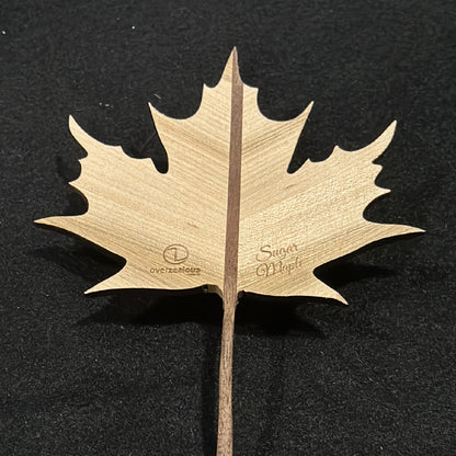 Sugar Maple Leaf Sculpture