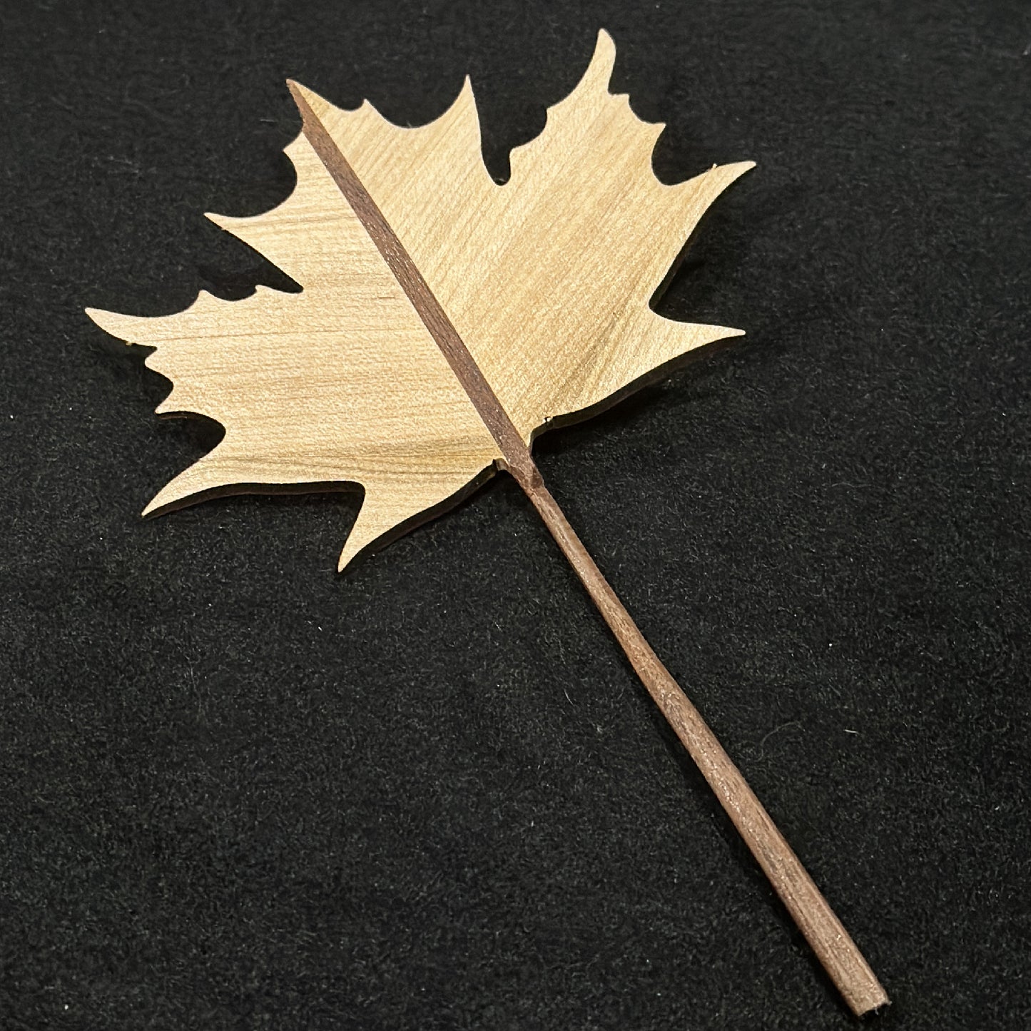 Sugar Maple Leaf Sculpture