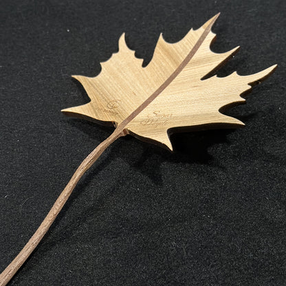 Sugar Maple Leaf Sculpture