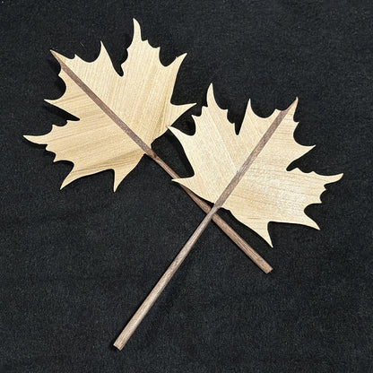 Sugar Maple Leaf Sculpture
