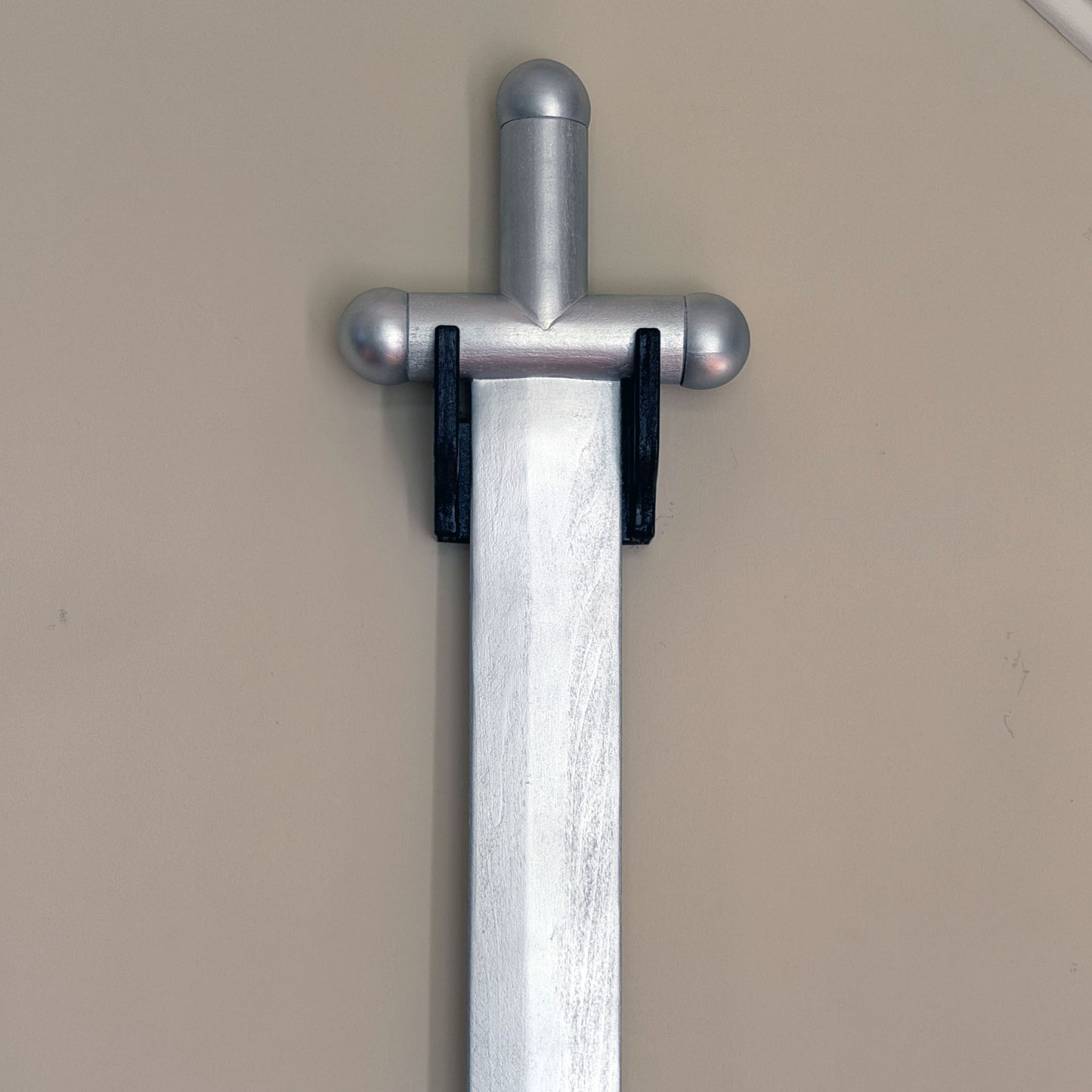 Life-Sized Classic Lego-Inspired Sword and Shield Mount