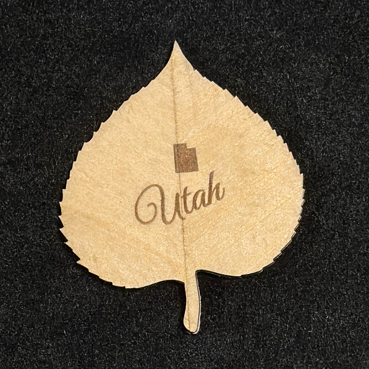 Quaking Aspen Leaf Magnet