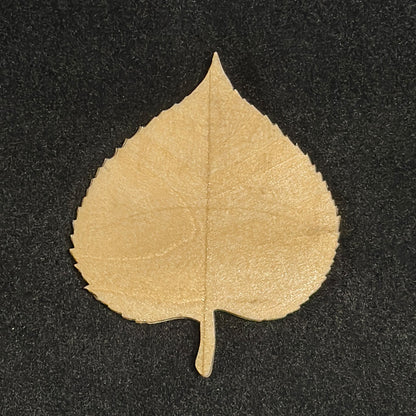 Quaking Aspen Leaf Magnet