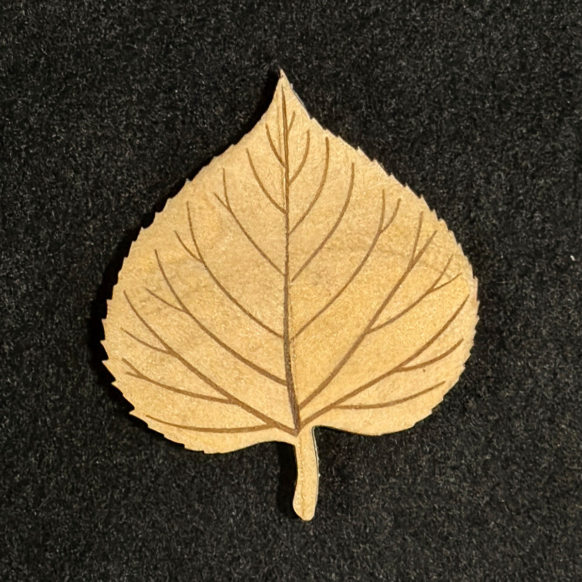 Quaking Aspen Leaf Magnet