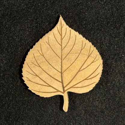 Quaking Aspen Leaf Magnet