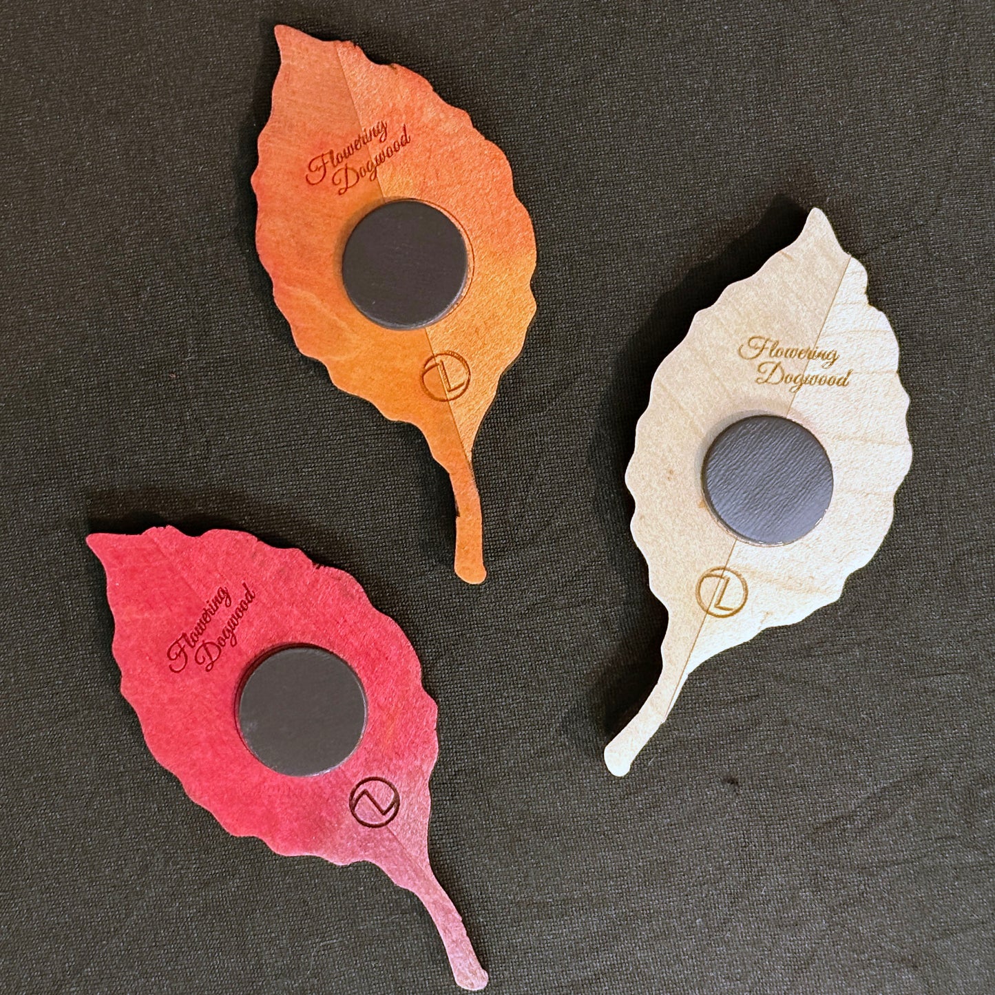 Dogwood Leaf Magnet