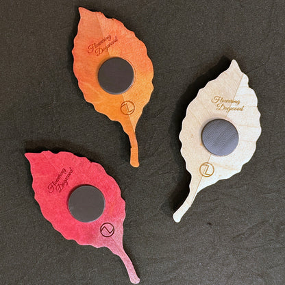 Dogwood Leaf Magnet