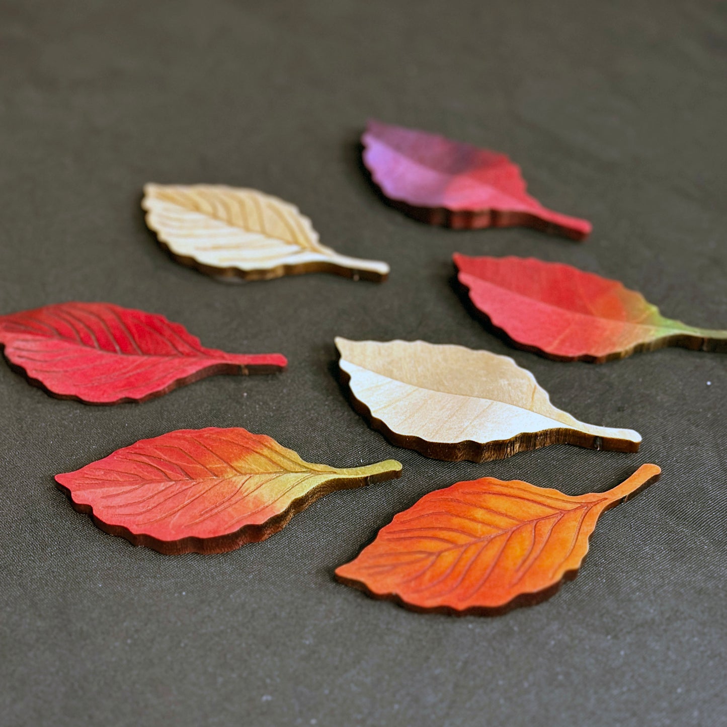 Dogwood Leaf Magnet