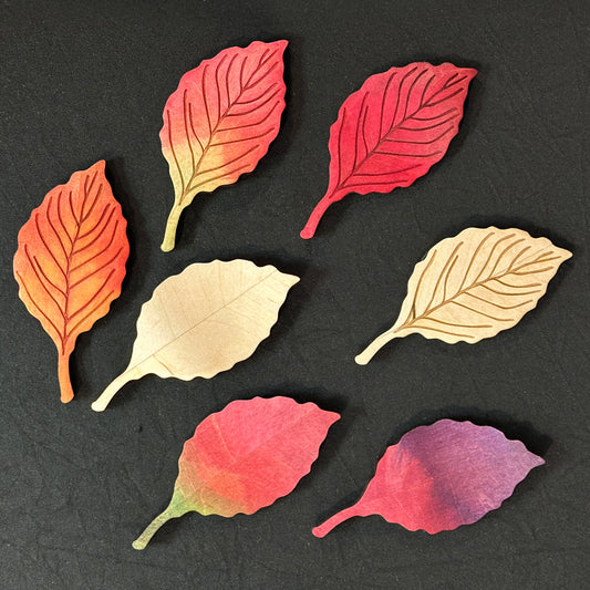 Dogwood Leaf Magnet