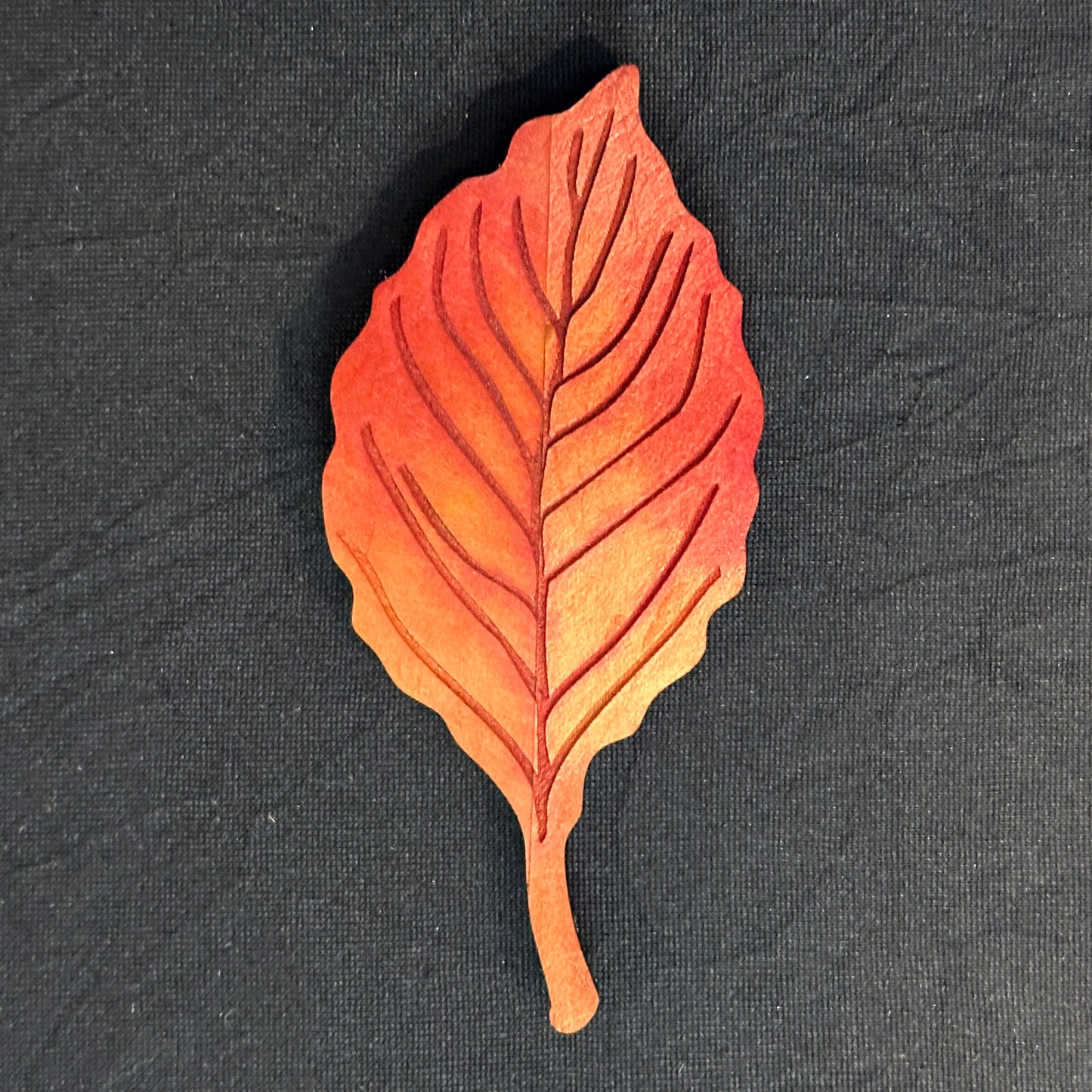 Dogwood Leaf Magnet